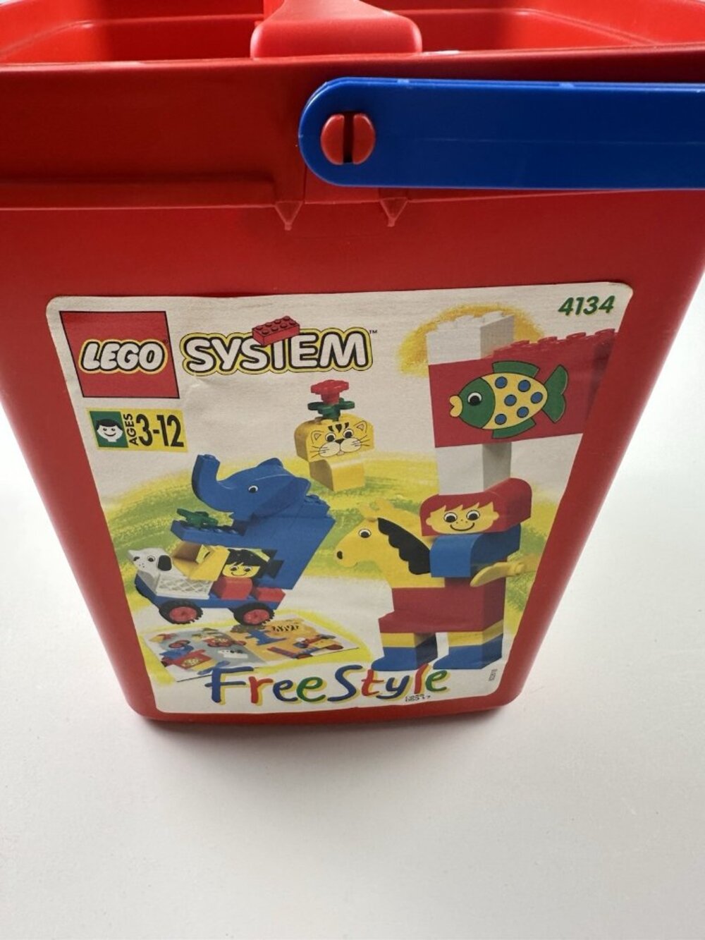 Lego FreeStyle bucket 1996 Uncomplete Sell As Is - Picture 10 of 11